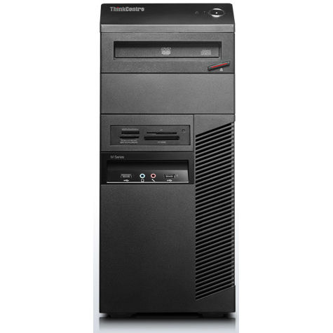 Lenovo ThinkCentre M90p Intel® Core™ i5 i5-650 2 GB DDR3-SDRAM 320 GB Windows 7 Professional Tower PC Black, Grey