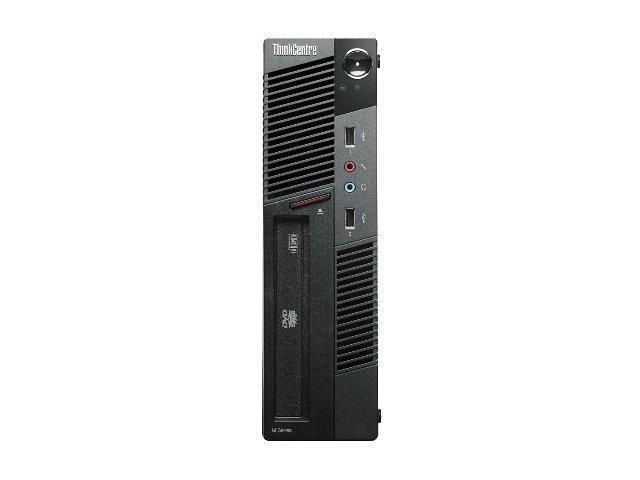 Lenovo ThinkCentre M90p USFF Intel® Core™ i5 i5-660 4 GB DDR3-SDRAM 320 GB Windows 7 Professional PC Black
