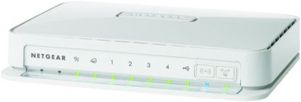 NETGEAR WNR2200 wireless router Fast Ethernet White