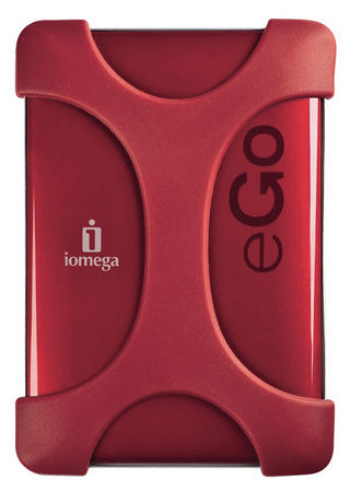 Iomega eGo 35312 external hard drive 500 GB 3.5" Micro-USB B 3.2 Gen 1 (3.1 Gen 1) Red
