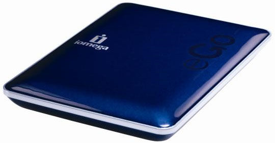 Iomega eGo 35326 external hard drive 1 TB USB Type-A 3.2 Gen 1 (3.1 Gen 1) Blue