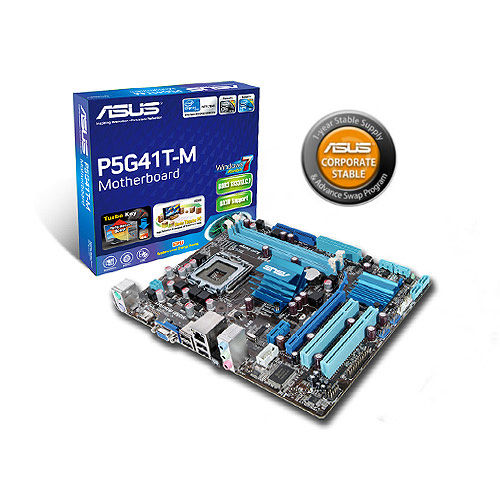 ASUS P5G41T-M/CSM motherboard Intel® G41 LGA 775 (Socket T) micro ATX