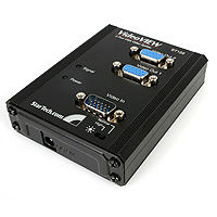 StarTech.com 2 Port VGA video splitter KVM cable 65 m