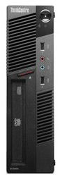 Lenovo ThinkCentre M90 Intel® Pentium® G6950 2 GB DDR3-SDRAM 250 GB Intel HD Windows 7 Professional PC Black