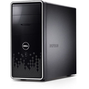 DELL Inspiron 580 Intel® Core™ i3 i3-550 4 GB DDR3-SDRAM 1 TB Windows 7 Home Premium Mini Tower PC Black