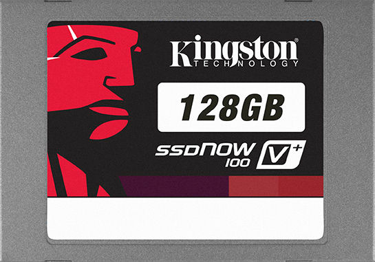 Kingston Technology SSDNow V+100 128 GB 2.5" Serial ATA II