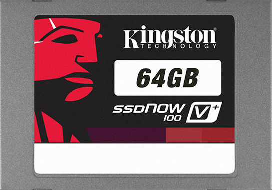 Kingston Technology SSDNow V+100 64 GB 2.5" Serial ATA II