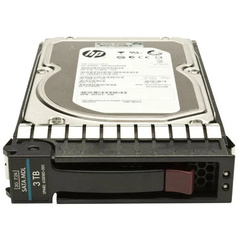 628180-001 - HP 3TB SATA 7200RPM 3.5-inch Hard Drive