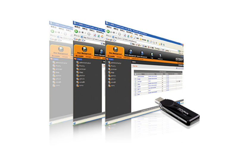 ATEN CC2000-PS networking software Network management