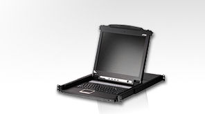 ATEN CL1008MPKIT KVM switch Rack mounting