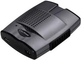CyberPower CPS175SI power adapter/inverter 150 W Black
