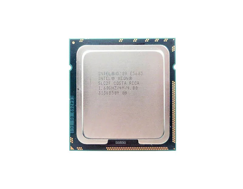 628700-001 - HP 1.60GHz LGA1366 Xeon E5603 4-Core Processor
