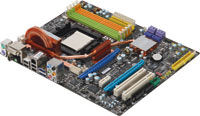 MSI K9N2 SLI Platinum Socket AM2 ATX