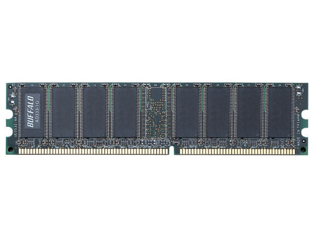 Buffalo TechWorks memory module 1 GB 1 x 1 GB DDR 184-pin DIMM