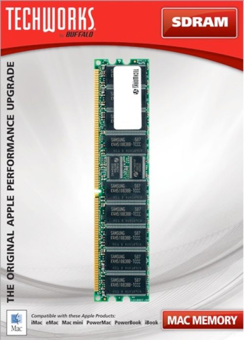 Buffalo TechWorks memory module 0.5 GB 1 x 0.5 GB SDR SDRAM