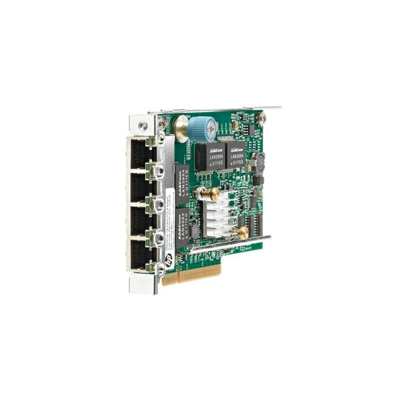 629135-B22, HPE Ethernet Adapter, 4x1Gb Ports/FLR/ProLiant Server