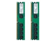 Buffalo TechWorks memory module 4 GB 2 x 2 GB DDR2 240-pin DIMM ECC