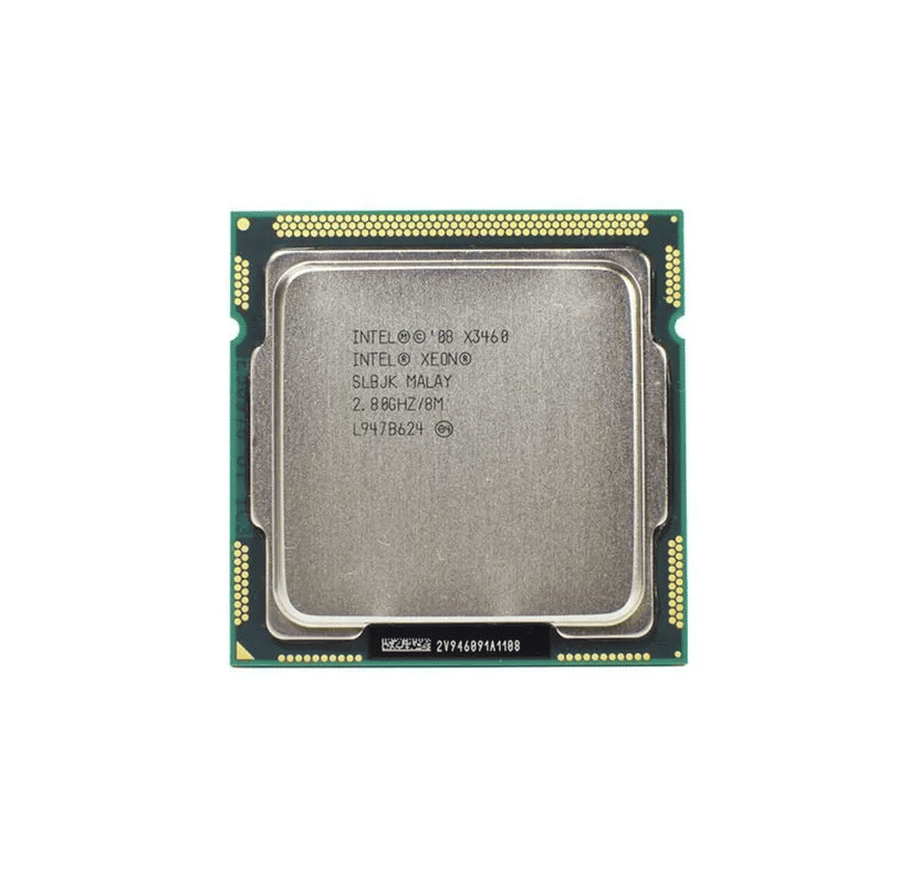 62X0N - Dell 2.80GHz Socket LGA1156 X3460 4-Core Processor
