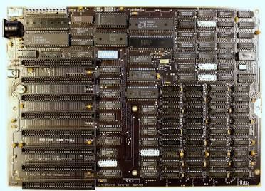 IBM 5162 286 XT System Board Motherboard 62X1025