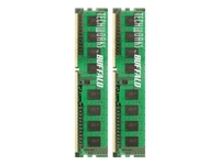 Buffalo TechWorks memory module 1 GB 2 x 0.5 GB DDR2 240-pin DIMM