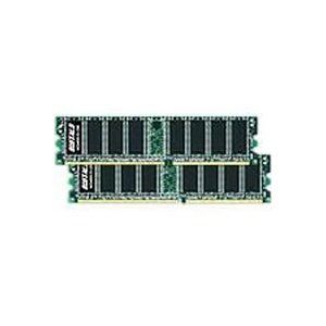 Buffalo TechWorks memory module 0.5 GB 2 x 0.5 GB DDR 184-pin DIMM