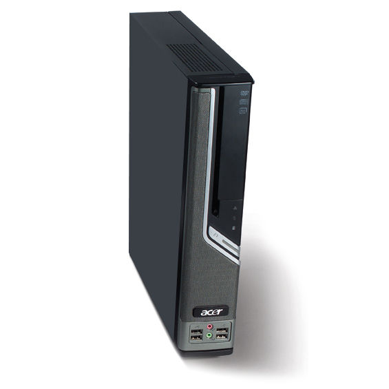 Acer Veriton 2800 Intel® Pentium® D 820 0.5 GB DDR2-SDRAM 80 GB Intel® GMA 950 Windows XP Professional SFF PC