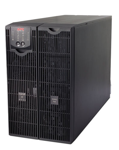 APC Smart-UPS RT 8000VA 208V uninterruptible power supply (UPS) 8 kVA 6400 W