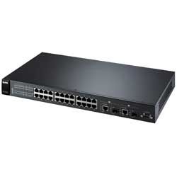 Zyxel ES-2024PWR 24-port Managed Layer 2 Fast Ethernet Switch (PoE) Power over Ethernet (PoE)