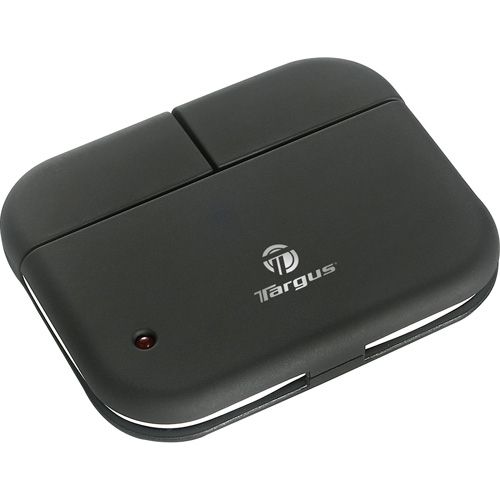 Targus Travel USB 2.0 4-Port Hub 480 Mbit/s Black