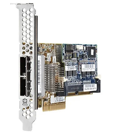 633539-001 - HP Smart Array P421 2-Ports SAS 6Gb/s SATA PCI Express x8 2GB Cache Low-Profile RAID Controller Card