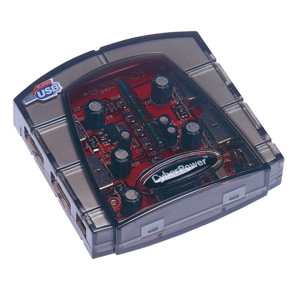 CyberPower CPH420P interface hub 480 Mbit/s