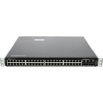 634-BZTO - Dell 48-Ports 10GbE RJ-45 4-Ports SFP28 2x QSFP28 Switch