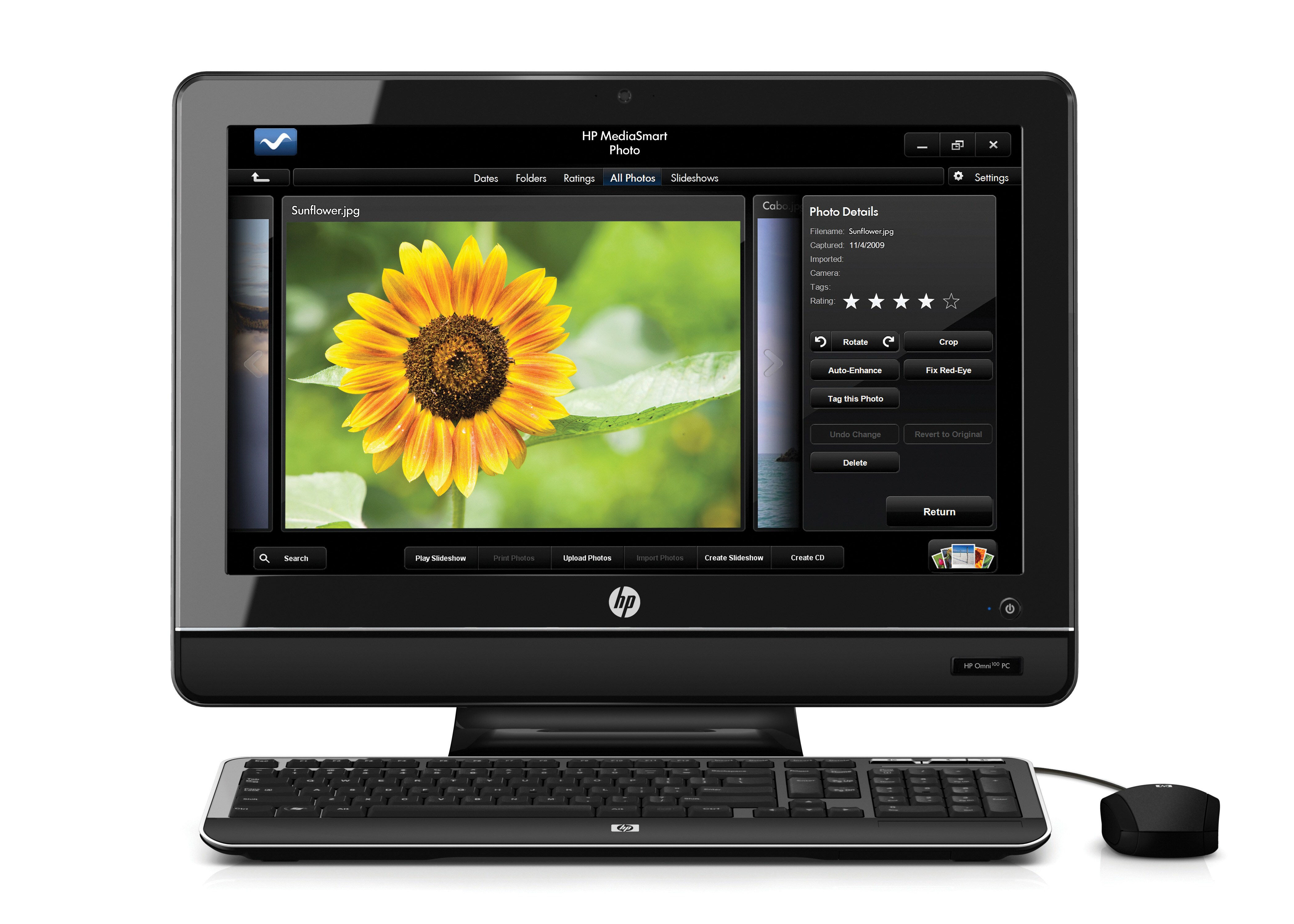 HP Omni 100-5030uk Desktop PC