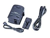 Canon Battery Charger/220V Li-Ion f Camcorder power adapter/inverter Black