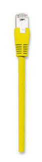 Intellinet 344005 networking cable Yellow 0.5 m Cat6