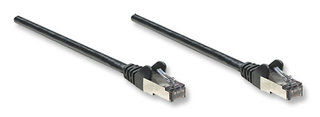 Intellinet 344012 networking cable Black 0.5 m Cat6