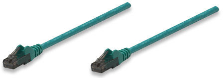 Intellinet 344050 networking cable Green 1 m Cat6