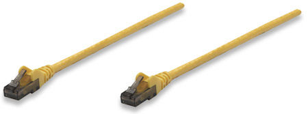 Intellinet 344074 networking cable Yellow 1 m Cat6