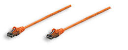 Intellinet 344395 networking cable Orange 3 m Cat6