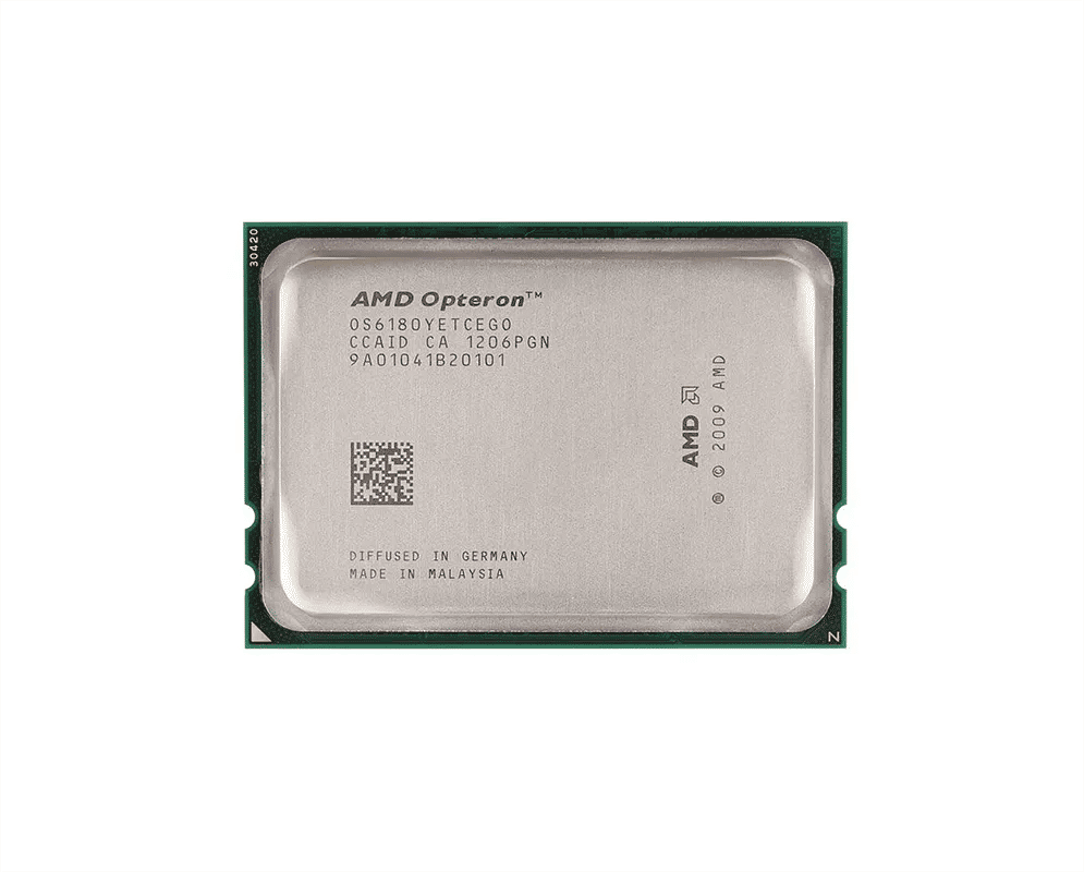 636080-L21 - HPE 2.50GHz Socket G34 Opteron 6180 SE 12-Core Processor