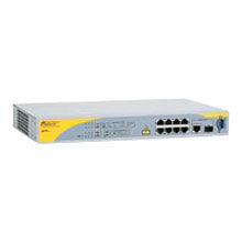Allied Telesis Switch 8000/8PoE Managed L2 Fast Ethernet (10/100) Power over Ethernet (PoE)