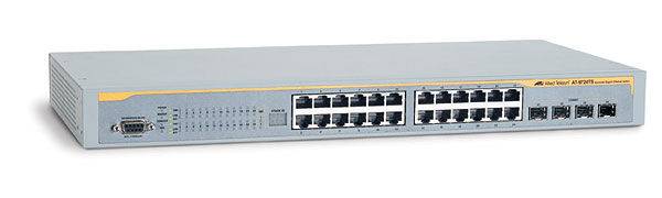Allied Telesis AT-9724TS network switch Managed L3+