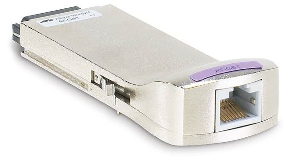 Allied Telesis AT-G8T 1000T GBIC, 100m network media converter 1250 Mbit/s