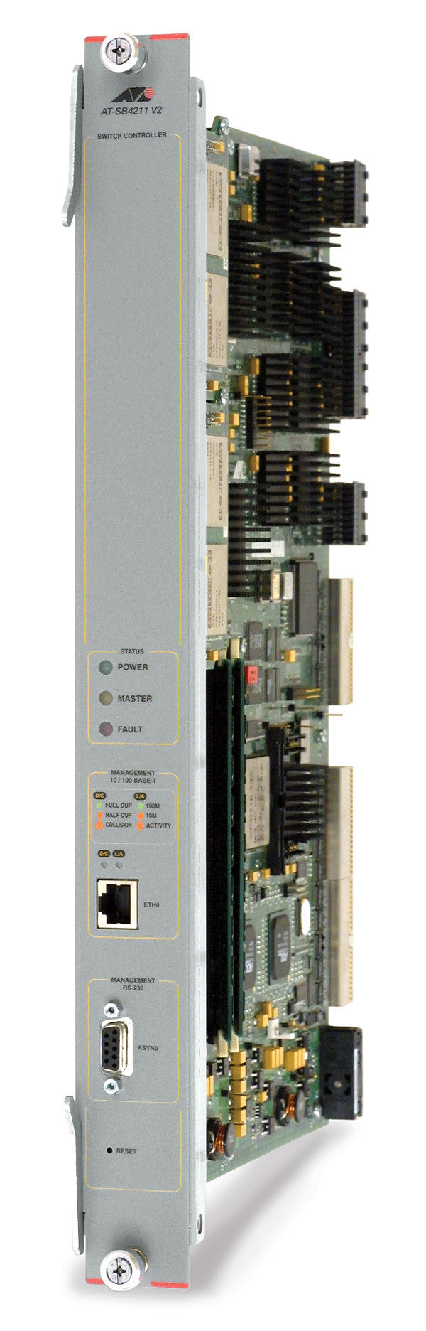 Allied Telesis Switch Controller line card f/ 4/8-slot SwitchBlade chassis gateway/controller