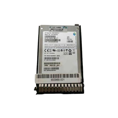 HP 636458-001 100GB MLC 3Gb/s SATA 2.5 SFF SSD