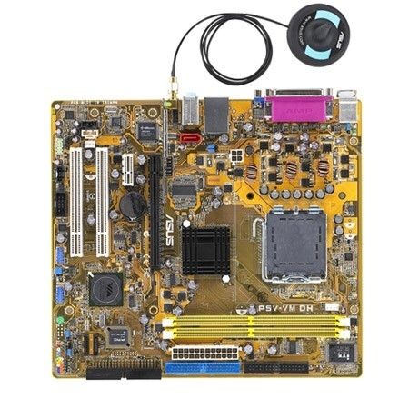 ASUS P5V-VM DH LGA 775 (Socket T) micro ATX