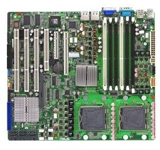 ASUS DSBV-D Intel® 5000V LGA 771 (Socket J) SSI CEB