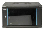 Intellinet 19" 9U Wall mounted rack Black