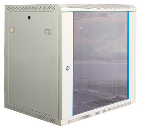 Intellinet 19" 12U Wall mounted rack Grey