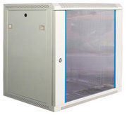 Intellinet 19" 9U Wall mounted rack Grey